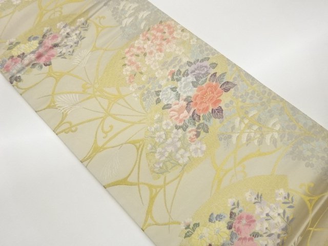 Japanese Kimono / Fukuro Obi Silk
